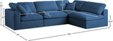 Plush Velvet Modular Sectional – Create Your Dream Seating with Cloud-Like Comfort and Style