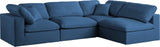 Plush Velvet Modular Sectional – Create Your Dream Seating with Cloud-Like Comfort and Style