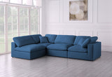 Plush Velvet Modular Sectional – Create Your Dream Seating with Cloud-Like Comfort and Style