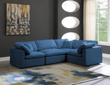 Plush Modular Sectional - Customizable Luxury Seating with Cloud-Like Comfort and Contemporary Style