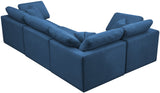 Plush Modular Sectional - Customizable Luxury Seating with Cloud-Like Comfort and Contemporary Style