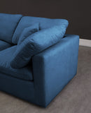 Plush Modular Sectional - Customizable Luxury Seating with Cloud-Like Comfort and Contemporary Style