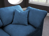 Plush Modular Sectional - Customizable Luxury Seating with Cloud-Like Comfort and Contemporary Style