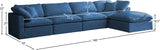 Plush Velvet Modular Sectional – Create Your Dream Seating with Cloud-Like Comfort and Style