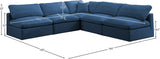 Plush Velvet Modular Sectional – Create Your Dream Seating with Cloud-Like Comfort and Style