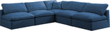 Plush Velvet Modular Sectional – Create Your Dream Seating with Cloud-Like Comfort and Style