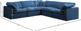 Plush Velvet Modular Sectional – Create Your Dream Seating with Cloud-Like Comfort and Style