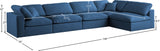 Plush Velvet Modular Sectional – Create Your Dream Seating with Cloud-Like Comfort and Style
