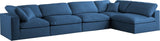 Plush Velvet Modular Sectional – Create Your Dream Seating with Cloud-Like Comfort and Style