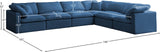 Plush Velvet Modular Sectional – Create Your Dream Seating with Cloud-Like Comfort and Style