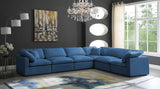 Plush Velvet Modular Sectional – Create Your Dream Seating with Cloud-Like Comfort and Style