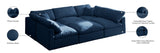 Plush Velvet Modular Sectional – Create Your Dream Seating with Cloud-Like Comfort and Style