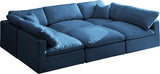 Plush Velvet Modular Sectional – Create Your Dream Seating with Cloud-Like Comfort and Style