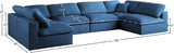 Plush Velvet Modular Sectional – Create Your Dream Seating with Cloud-Like Comfort and Style