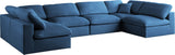 Plush Velvet Modular Sectional – Create Your Dream Seating with Cloud-Like Comfort and Style