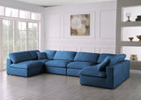 Plush Velvet Modular Sectional – Create Your Dream Seating with Cloud-Like Comfort and Style