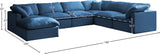 Plush Velvet Modular Sectional – Create Your Dream Seating with Cloud-Like Comfort and Style