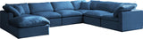 Plush Velvet Modular Sectional – Create Your Dream Seating with Cloud-Like Comfort and Style