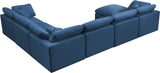 Plush Velvet Modular Sectional – Create Your Dream Seating with Cloud-Like Comfort and Style