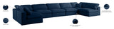 Plush Velvet Modular Sectional – Create Your Dream Seating with Cloud-Like Comfort and Style