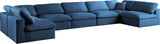 Plush Velvet Modular Sectional – Create Your Dream Seating with Cloud-Like Comfort and Style