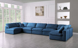 Plush Velvet Modular Sectional – Create Your Dream Seating with Cloud-Like Comfort and Style