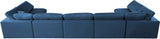 Plush Velvet Modular Sectional – Create Your Dream Seating with Cloud-Like Comfort and Style