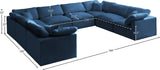 Plush Velvet Modular Sectional – Create Your Dream Seating with Cloud-Like Comfort and Style
