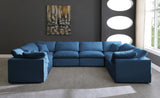 Plush Velvet Modular Sectional – Create Your Dream Seating with Cloud-Like Comfort and Style