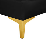 Alina Modular Corner Chair - Stylish Contemporary Design with Deep Channel Tufting for Comfort