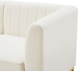 Alina Velvet Modular Sectional Sofa - Modern Deep Channel Tufting with Custom Configurations & Style