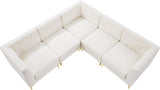 Alina Velvet Modular Sectional Sofa - Modern Deep Channel Tufting with Custom Configurations & Style