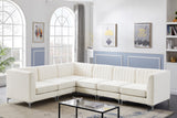 Alina Velvet Modular Sectional Sofa - Modern Deep Channel Tufting with Custom Configurations & Style