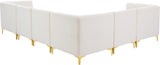 Alina Velvet Modular Sectional Sofa - Modern Deep Channel Tufting with Custom Configurations & Style