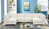 Alina Velvet Modular Sectional Sofa - Modern Deep Channel Tufting with Custom Configurations & Style