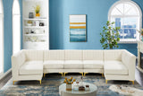Alina Velvet Modular Sectional Sofa - Modern Deep Channel Tufting with Custom Configurations & Style