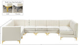 Alina Velvet Modular Sectional Sofa - Modern Deep Channel Tufting with Custom Configurations & Style