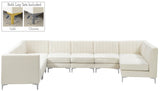 Alina Velvet Modular Sectional Sofa - Modern Deep Channel Tufting with Custom Configurations & Style