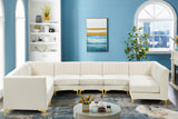 Alina Velvet Modular Sectional Sofa - Modern Deep Channel Tufting with Custom Configurations & Style