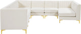 Alina Velvet Modular Sectional Sofa - Modern Deep Channel Tufting with Custom Configurations & Style