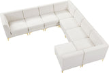 Alina Velvet Modular Sectional Sofa - Modern Deep Channel Tufting with Custom Configurations & Style