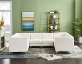 Alina Velvet Modular Sectional Sofa - Modern Deep Channel Tufting with Custom Configurations & Style