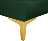 Alina Velvet Modular Sectional Sofa – Modern Deep Channel Tufting, Custom Configurations & Comfort