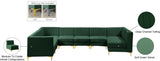 Alina Velvet Modular Sectional Sofa – Modern Deep Channel Tufting, Custom Configurations & Comfort