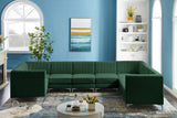 Alina Velvet Modular Sectional Sofa – Modern Deep Channel Tufting, Custom Configurations & Comfort