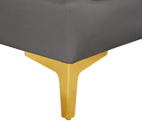 Alina Velvet Modular Sectional Sofa – Elegant Deep Channel Tufting, Custom Configurations & Comfort