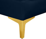 Alina Modular Corner Chair - Stylish Contemporary Design with Deep Channel Tufting for Comfort
