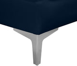 Alina Modular Corner Chair - Stylish Contemporary Design with Deep Channel Tufting for Comfort