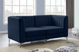 Alina Velvet Modular Sofa – Luxurious Deep Channel Tufting, Customizable Design for Modern Living Spaces