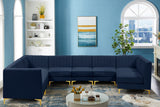 Alina Velvet Modular Sectional Sofa with Deep Channel Tufting for Modern Home Comfort & Style